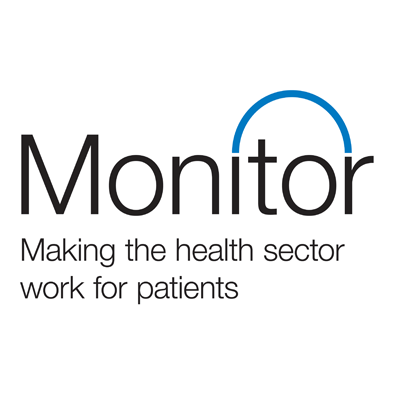 This account will close on 1 April when Monitor becomes part of NHS Improvement. Please follow @NHSImprovement.