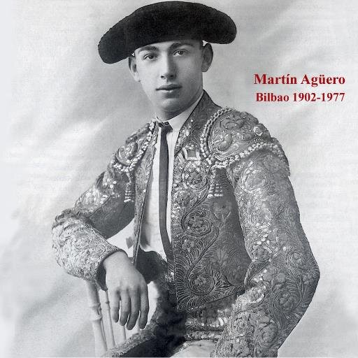 Matador de toros, Bilbao 1902-1977 (As de espadas) #LaSupremaSuerte     #TorosyDivisas    #PalmasyPitos     #LaTauromaquia    #GaleriaDeToreros #GaleriaDeToros