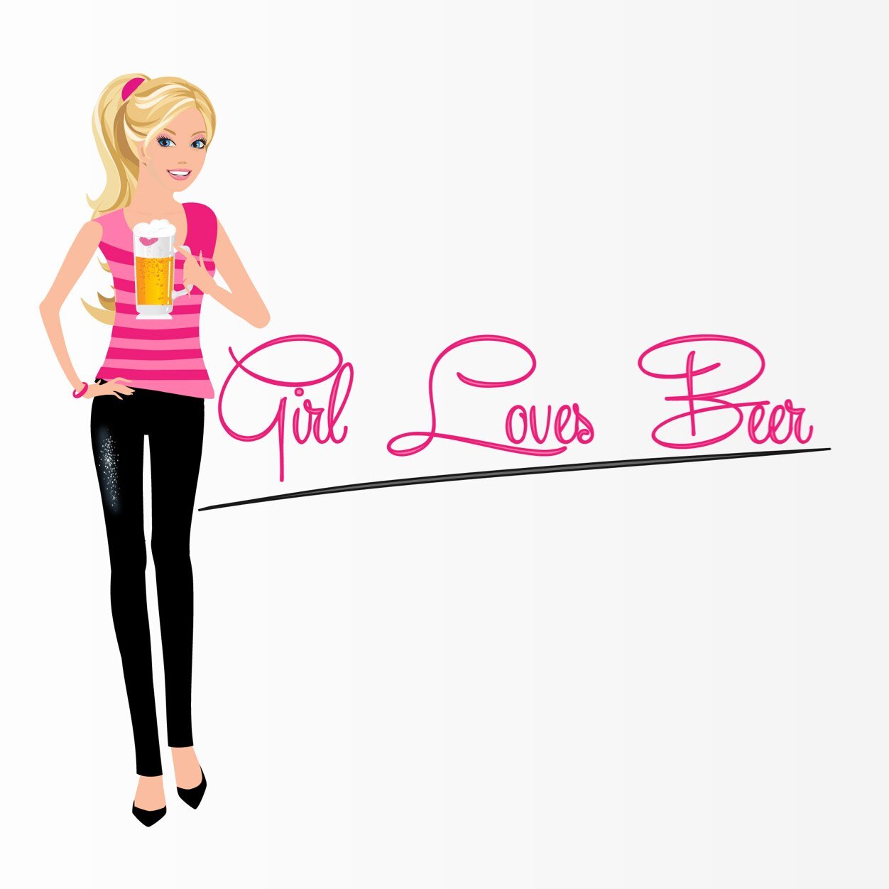 I'm a girl.  I love beer.
