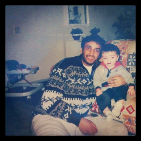 zolang mama en papa lachen is alles oke.