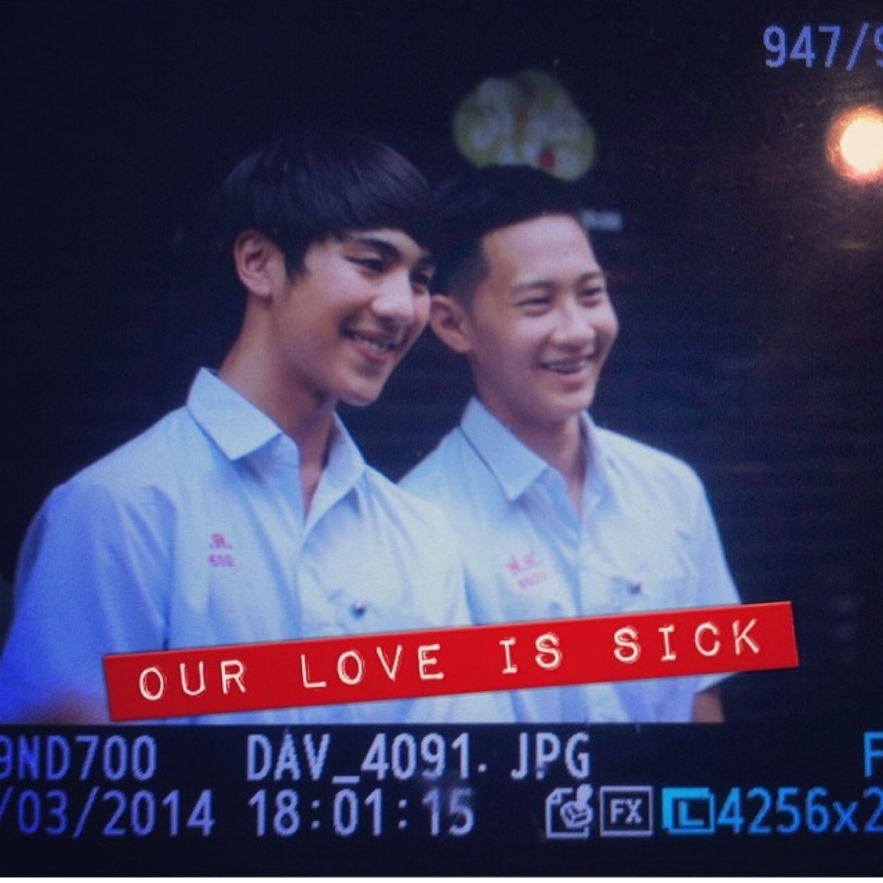 ---- support LOVESICK THE SERIES ----