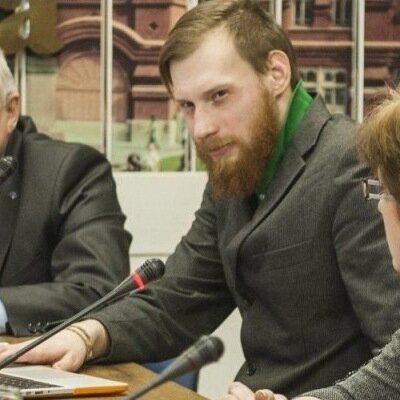 РЫЖАЯ БОРОДА, президент АНО Русская экология, журналист, политолог. MITCHEL AntonoVICH