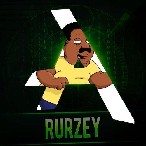Tha name is Rurzey!