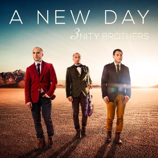 Welcome to 3nity Brothers' official Twitter! Bienvenue sur le Twitter officiel des 3nity Brothers! - Romain, Sylvain, Vincent -