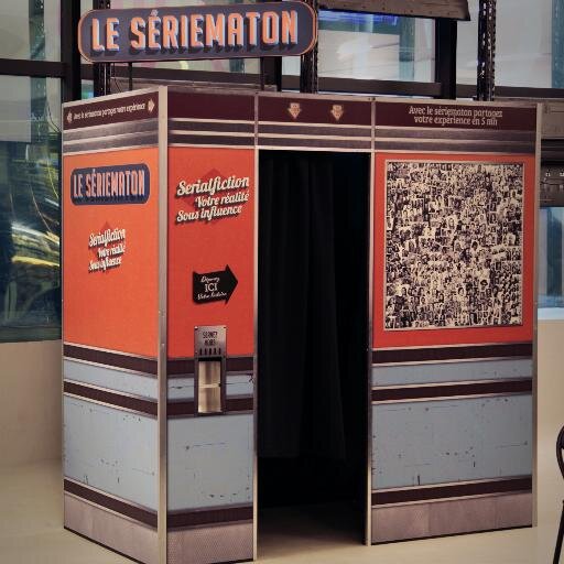 Seriematon's profile picture. Le Sériematon est le mini studio itinérant du projet transmédia “Sérial Fiction la Réalité sous Influence“