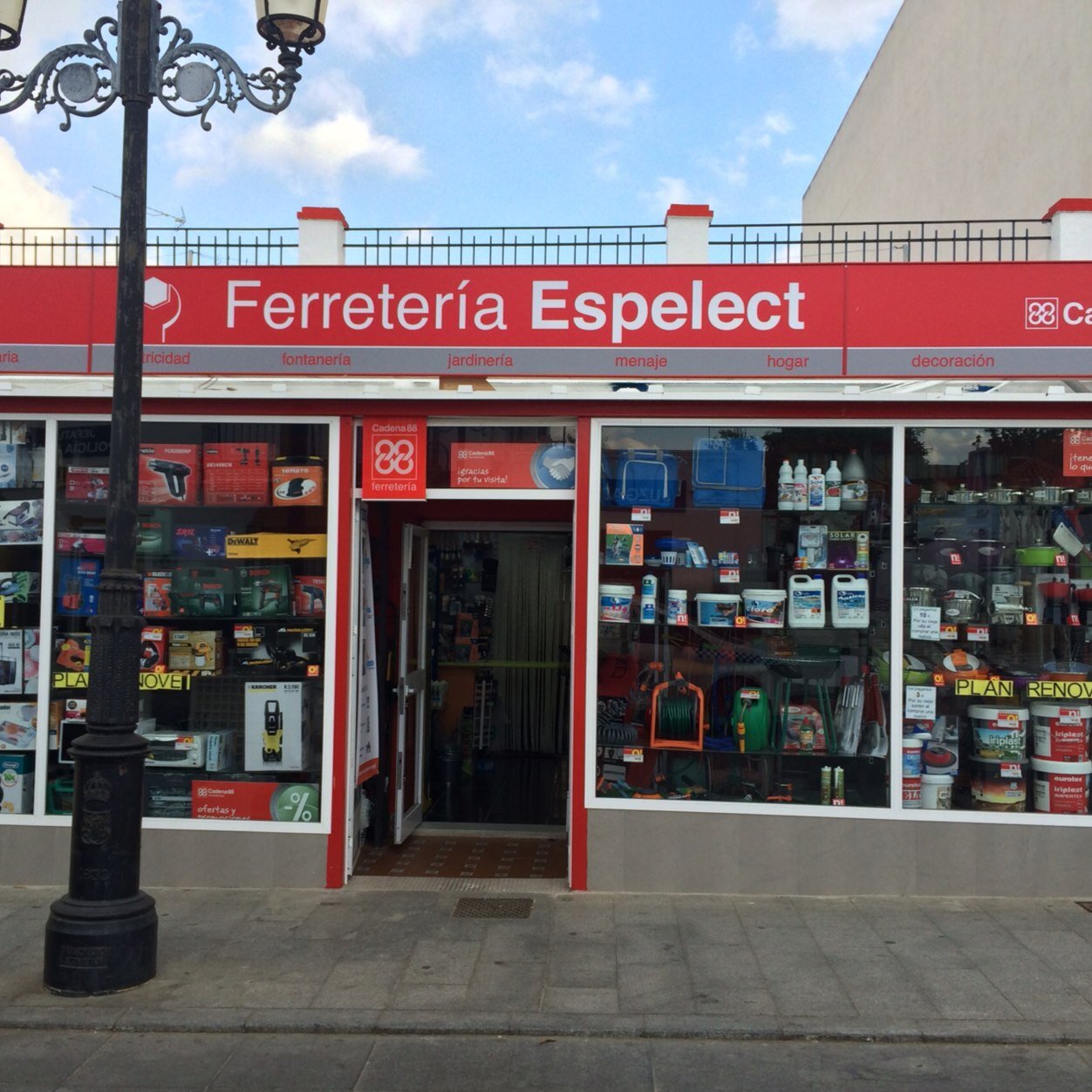 Ferreteria Espelect en Espartinas