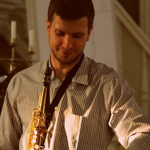 sax teacher, Jelgava's bigband