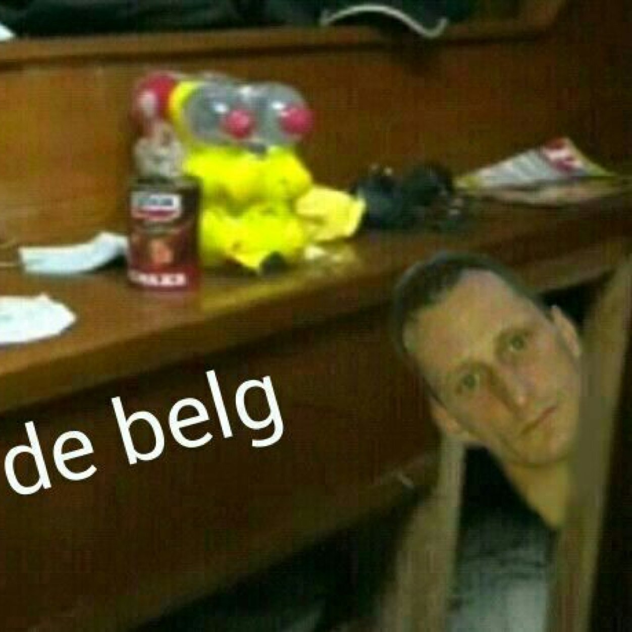 Onderweg naar belgië