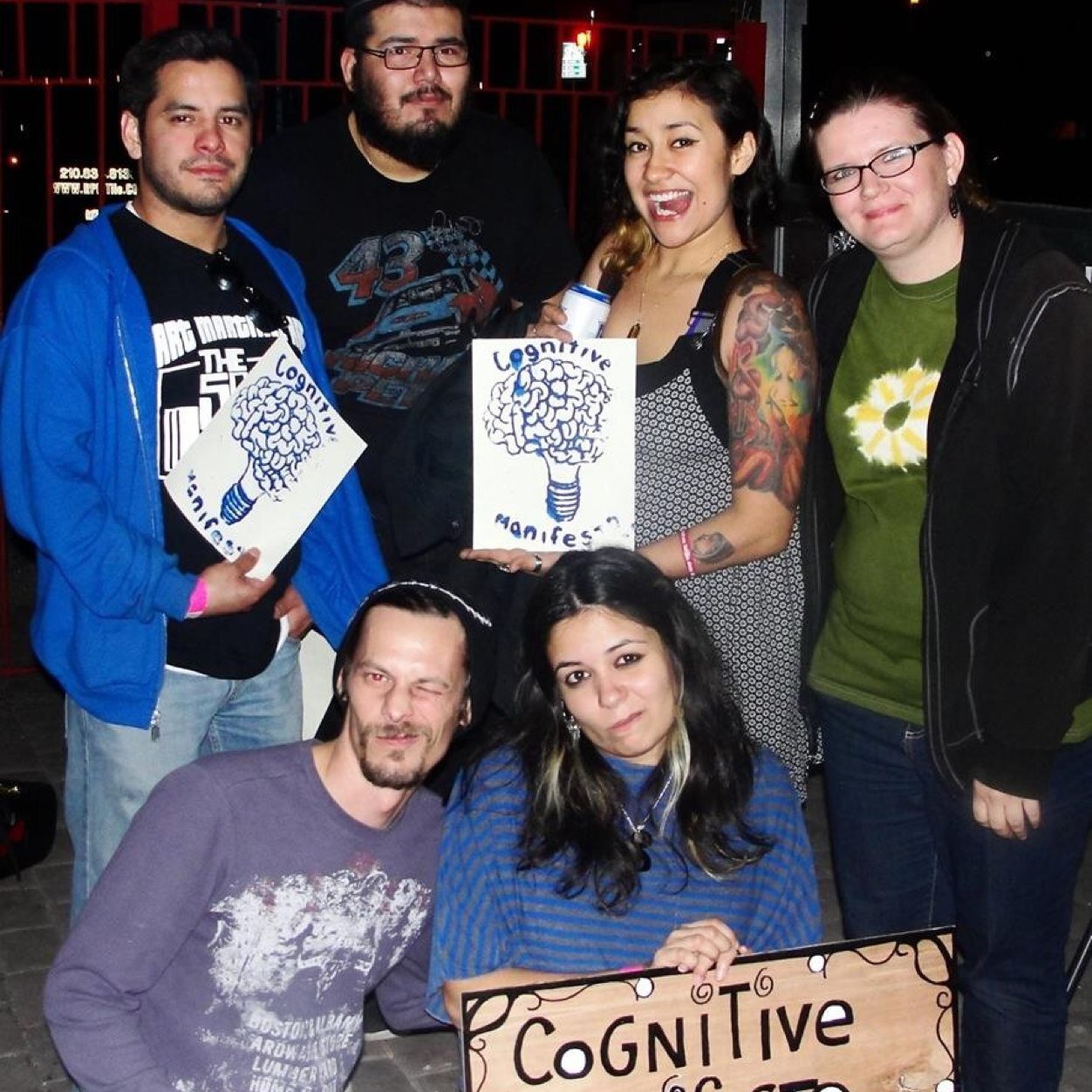 Cognitive Manifesto is a zine publication dedicated to show off the creative and uniqueness that roams the streets of San Antonio