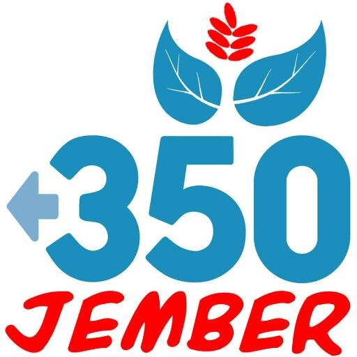 350Jember's profile picture. Masa depan bumi berada di tangan kita ◆ Part of @350Indonesia ◆ Officially an account of 350 Indonesia region Jember