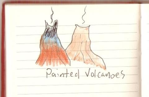 Ripping Pages is an organisation that celebrates writers. Painted Volcanoes is our latest venture.