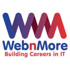 WebnMore is the best IT training Institute in Ahmedabad. We train students and budding professionals in the field of Information technology.