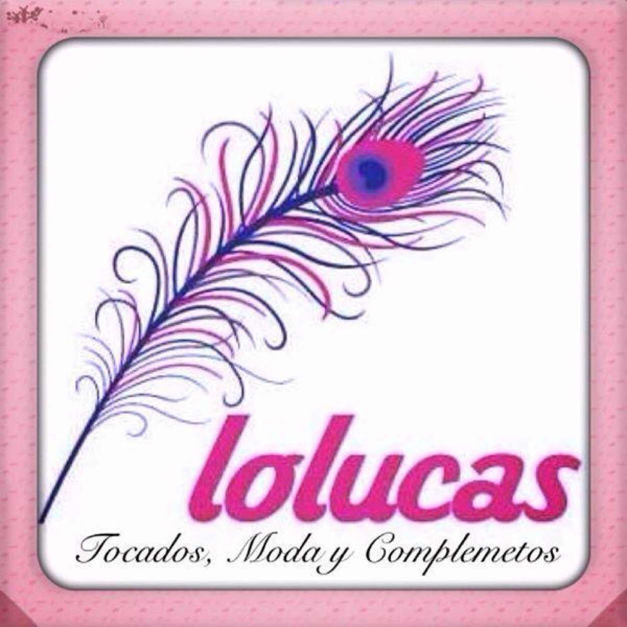 lolucasmoda's profile picture. Lolucas es una marca sevillana de moda actual y alquiler de tocados.