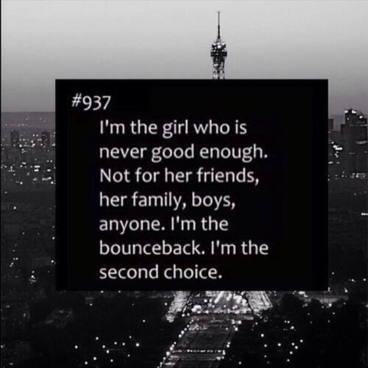 Self harmer, eating disorders, depression and anxiety. still fat and still alive, i dont want to be any of them anymore.