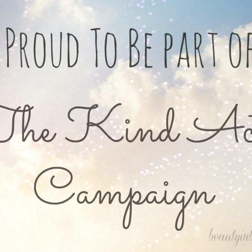 kindactcampaign's profile picture. The aim is simple - Try to do at least one extra kind act per day. Be The Change You Wish To See In The World #kindactcampaign