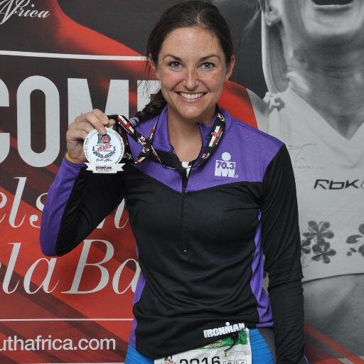 Digital media account mgr, mountain biker, trail runner, and triathlete, and very proud mom!