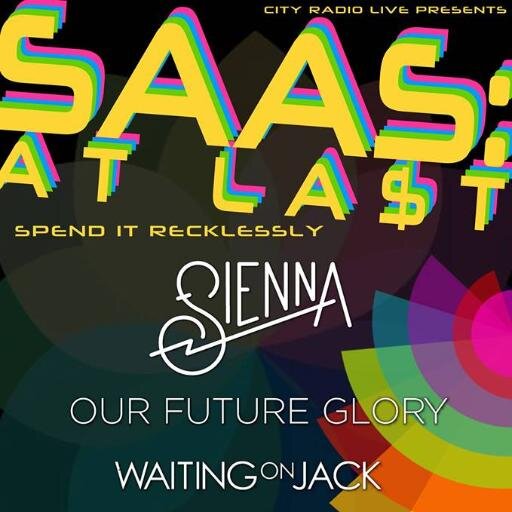 Come down to Nice N Sleazys for a one off Yorkhill charity gig featuring the likes of @Siennauk @Ourfutureglory @Waitingonjack. Tickets £5.