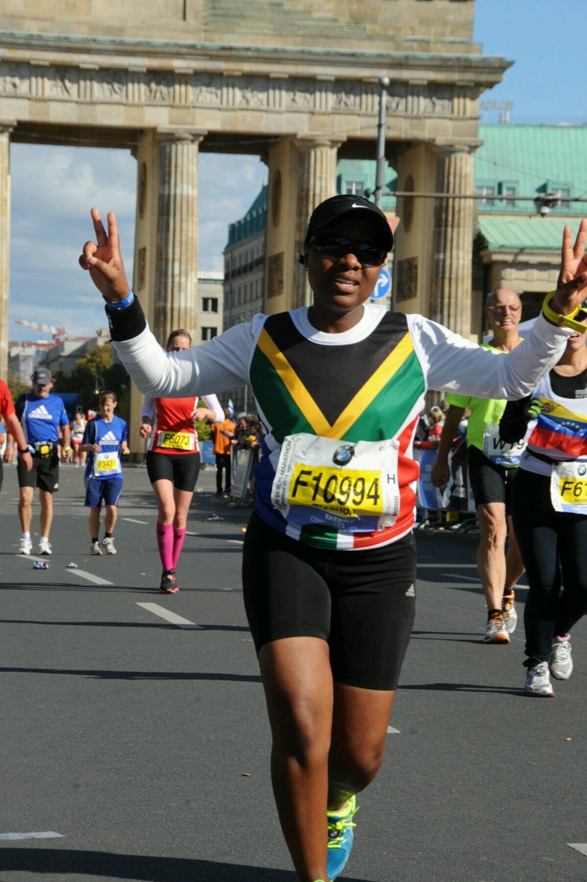 Ultra marathon runner