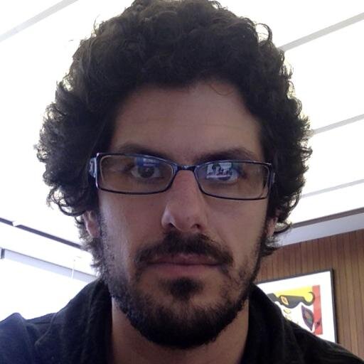Jared The Librarian shamelessly promotes the library's Tumblr page and Tweets when Tweeted @