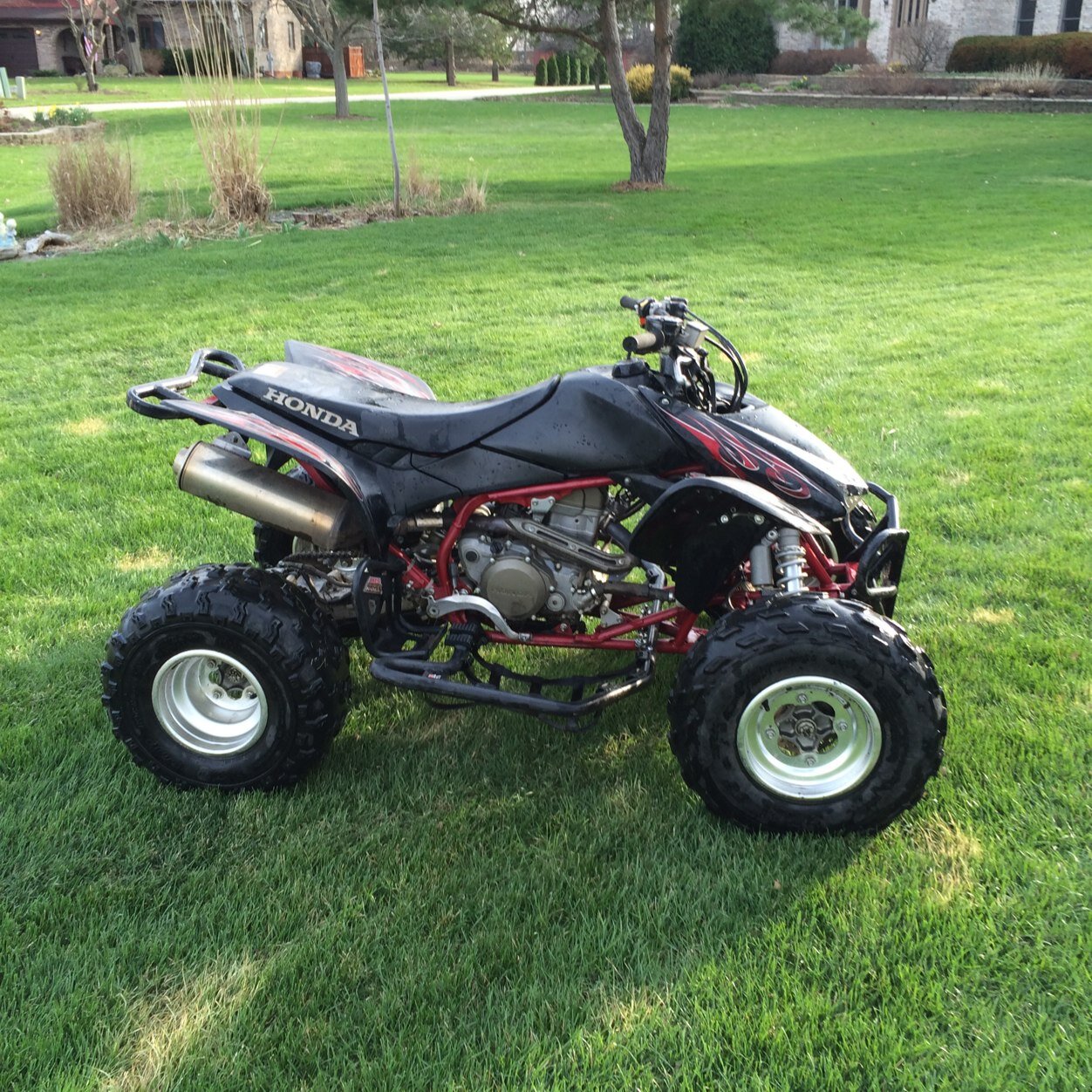 I love to ride motocross, bmx, and snowboard on my free time.