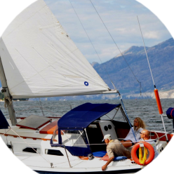 SailingOkanagan's profile picture. ~~~~~~~~  Custom Sailing Adventures on Lake Okanagan. ~~~~~~~  Come for an experience of a life time!