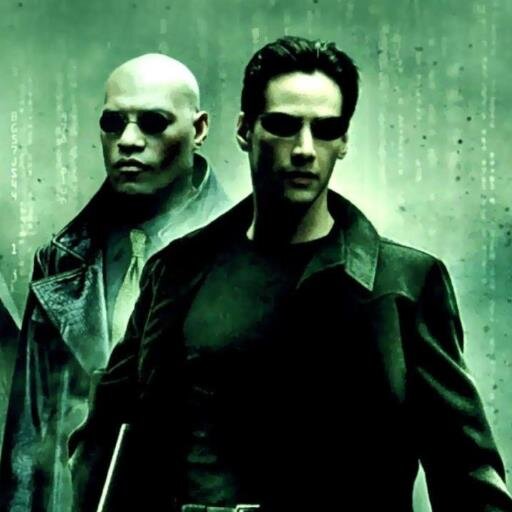 de 1999, gêneros ação e ficção científica, dirigido pelos irmãos Wachowski e protagonizado por Keanu Reeves. Reloaded 2003 depois 6meses do msm ano Revolutions.