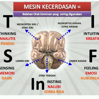BrainGenetic's profile picture. Mengenali Belahan Otak Dominan #BrainGenetic berarti Menemukan Bakat & Kepribadian Genetikmu. Temukan sekarang juga. 081931397827 pin:2869A5D4 @stifinBDG