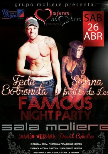 RR.PP Sala Moliere,tlf contacto 697555080