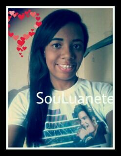 Garota feliz, Noiva do @Wericson_CEC, fã do Luan Santana, Jorge e Mateus, Victor e Leo, Thaeme e Thiago, Lucas Lucco.