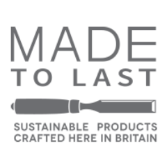 Improving sustainability through the sale of great British products that stand the test of time. All products come with a solid guarantee