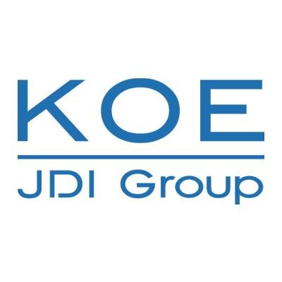 Kaohsiung Opto-Electronics (KOE), 100% owned by Japan Display Inc, supply high quality & high performance LCDs for industrial and high reliability applications
