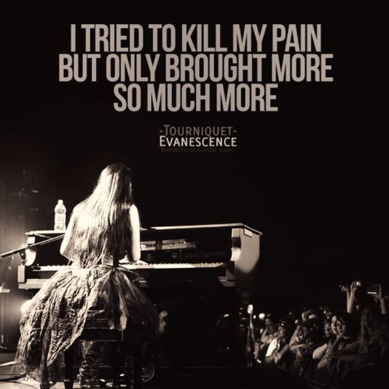 My mind is haunted by hurtful thoughts.