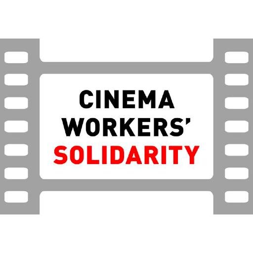 CineSolGB's profile picture. UK-wide campaign to support cinema workers struggling to unionise and win decent pay and conditions.