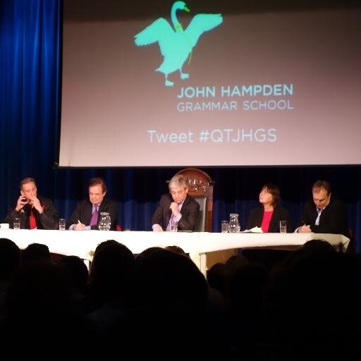 John Hampden Grammar School's politics department tweet fest.