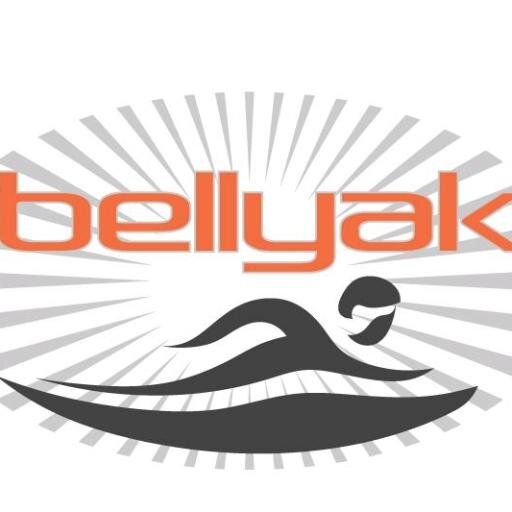 Bellyaks - the gateway drug for future adrenaline junkies. As featured on @thegrommet!  'Cos real paddlers do it laying down.