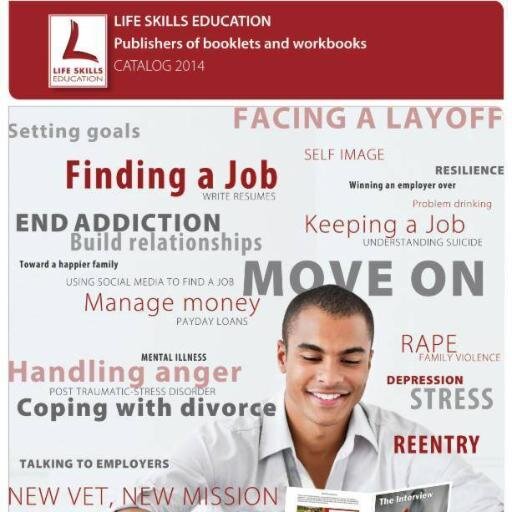 For more than 30 years, Life Skills Education has published booklets and workbooks focused on the difficult issues people face in their lives.