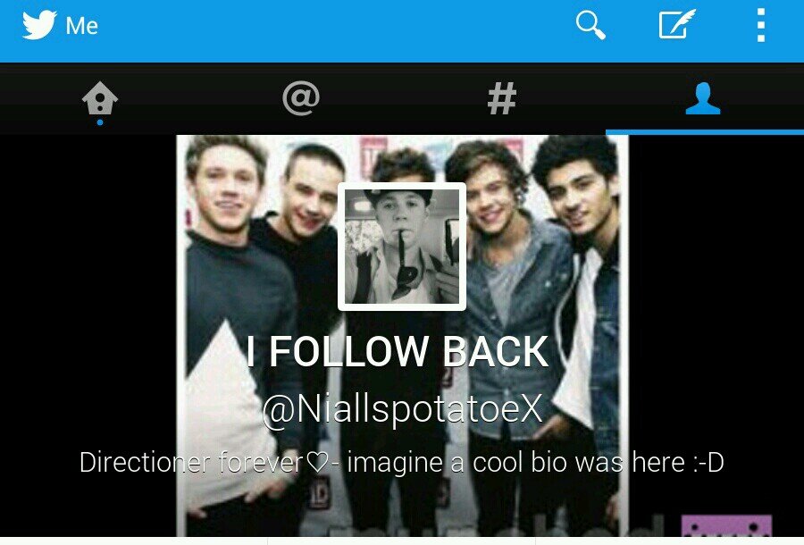 I GIVE YOU A FREE FOLLOW SO GO FOLLOW @NiallspotatoeX !!!!!!!!