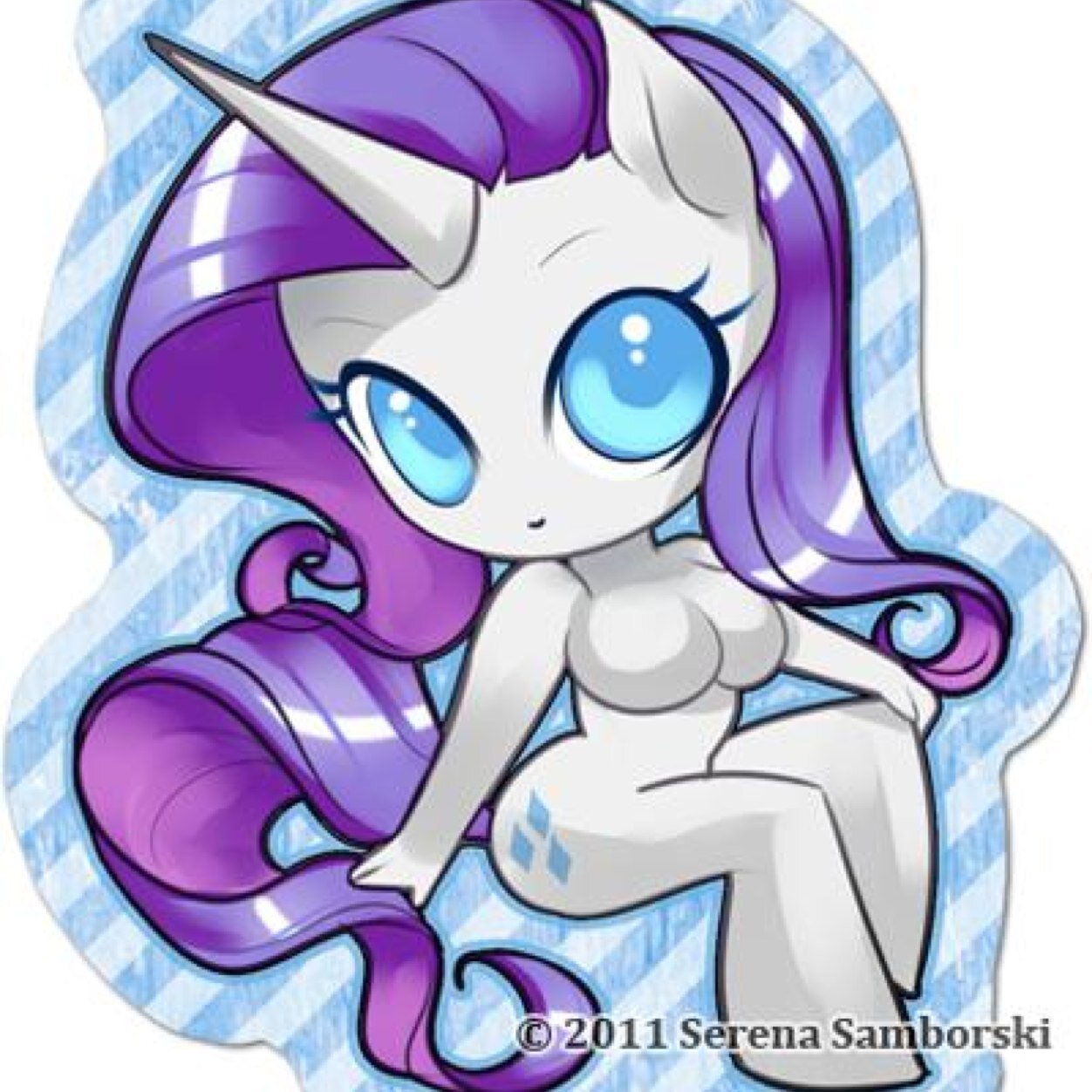 Hey I'm rarity and I'm horny #single #bisexual (+18RP)