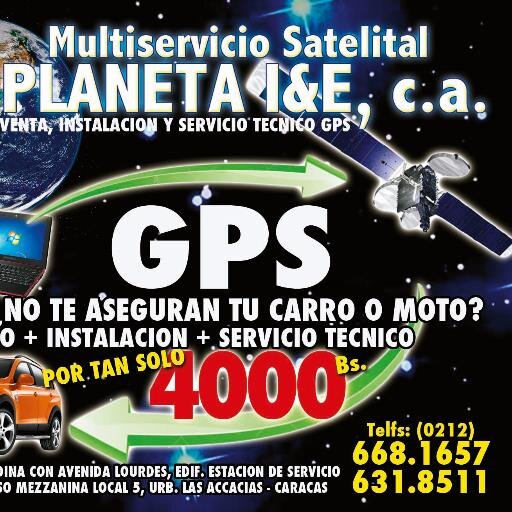 venta e instalación de GPS RASTREO SATELITAL  a nivel nacional