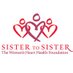 Sister to Sister (@sisterhearts) Twitter profile photo