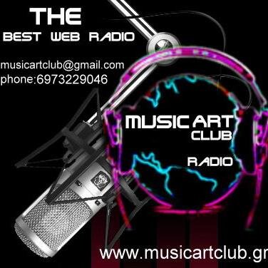 MusicArtclub's profile picture. MusicArtclub.gr Radio        with eclectic music:   electronic,lounge,house, triphop.alternative,indie