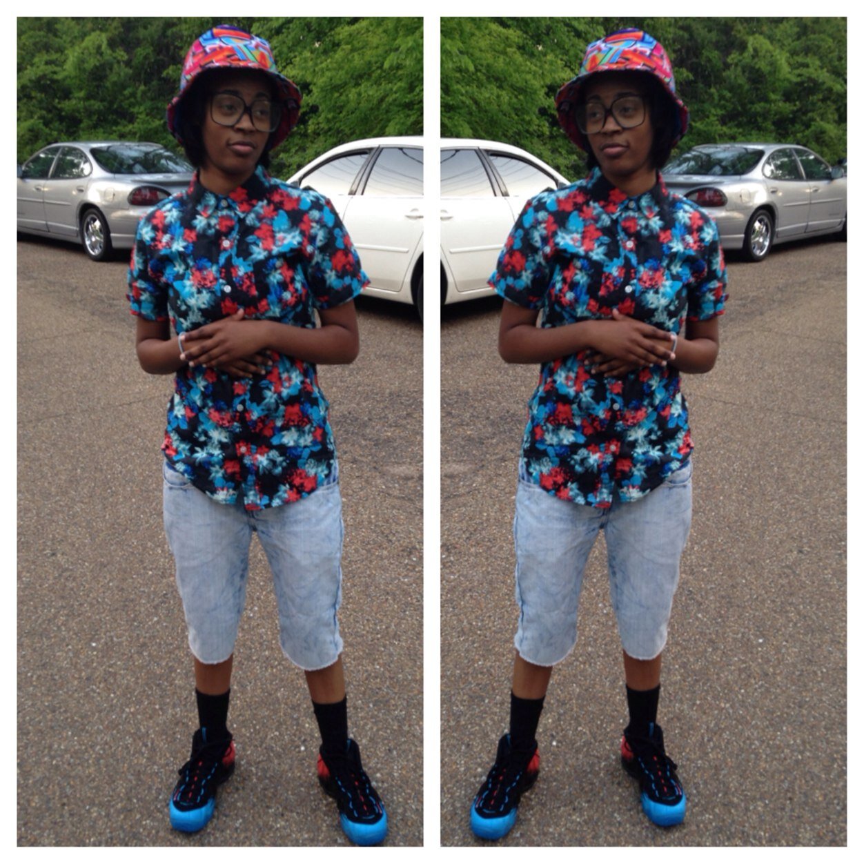Come nd Kick wit a Nawfside Nigha , thank i aint bout dat action , wanna bet my nigha...Leo .... Love Jones