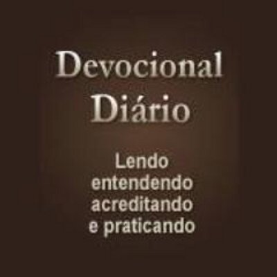 Devocional Diário