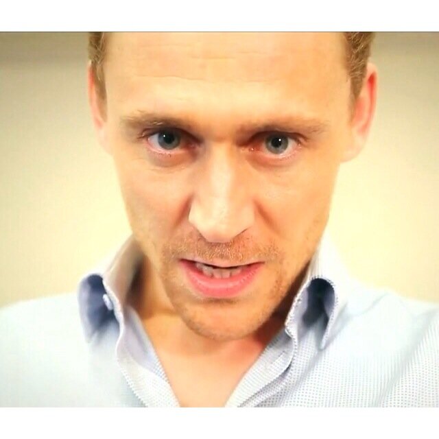 Tom Hiddleston is basically my life now.
