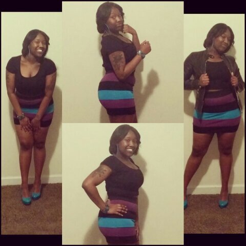 I keep my head & heels high! The girl with the tattoo.  IG: YONNIEBEE