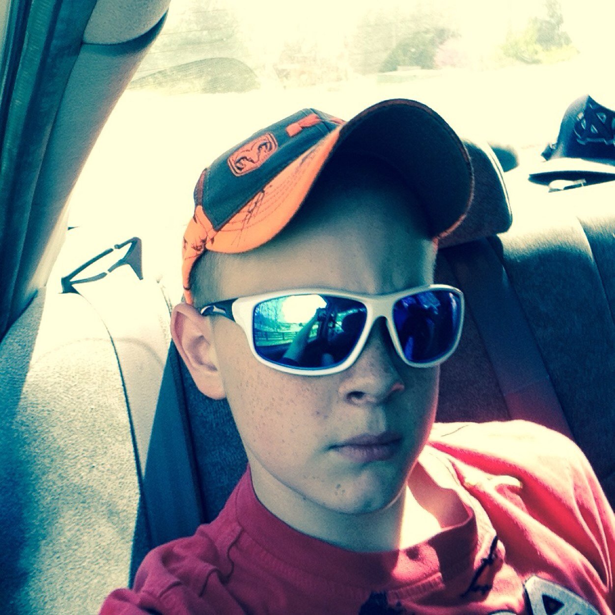 I'm a 7th grader at J.T. Henley Middle School