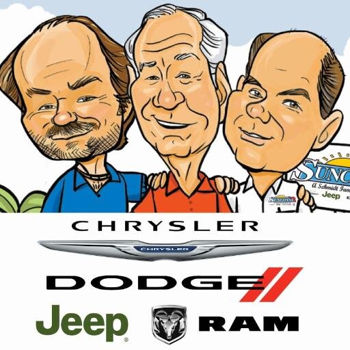 Suncoast Chrysler Jeep Dodge RAM is home of the Best Deals under the Sun! New or Pre-owned Cars, Service and Parts! Family owned and operated for 40 years.