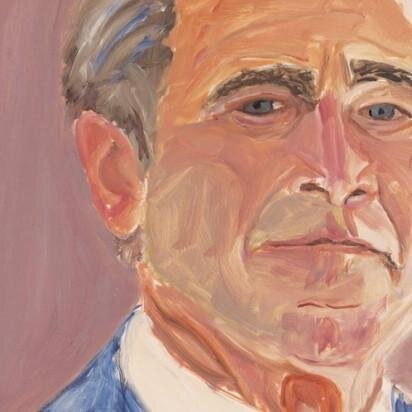 I’m back. Commander-In-Chief of the canvas. Potentate of the paintbrush. Ruler of the acrylic free world.
