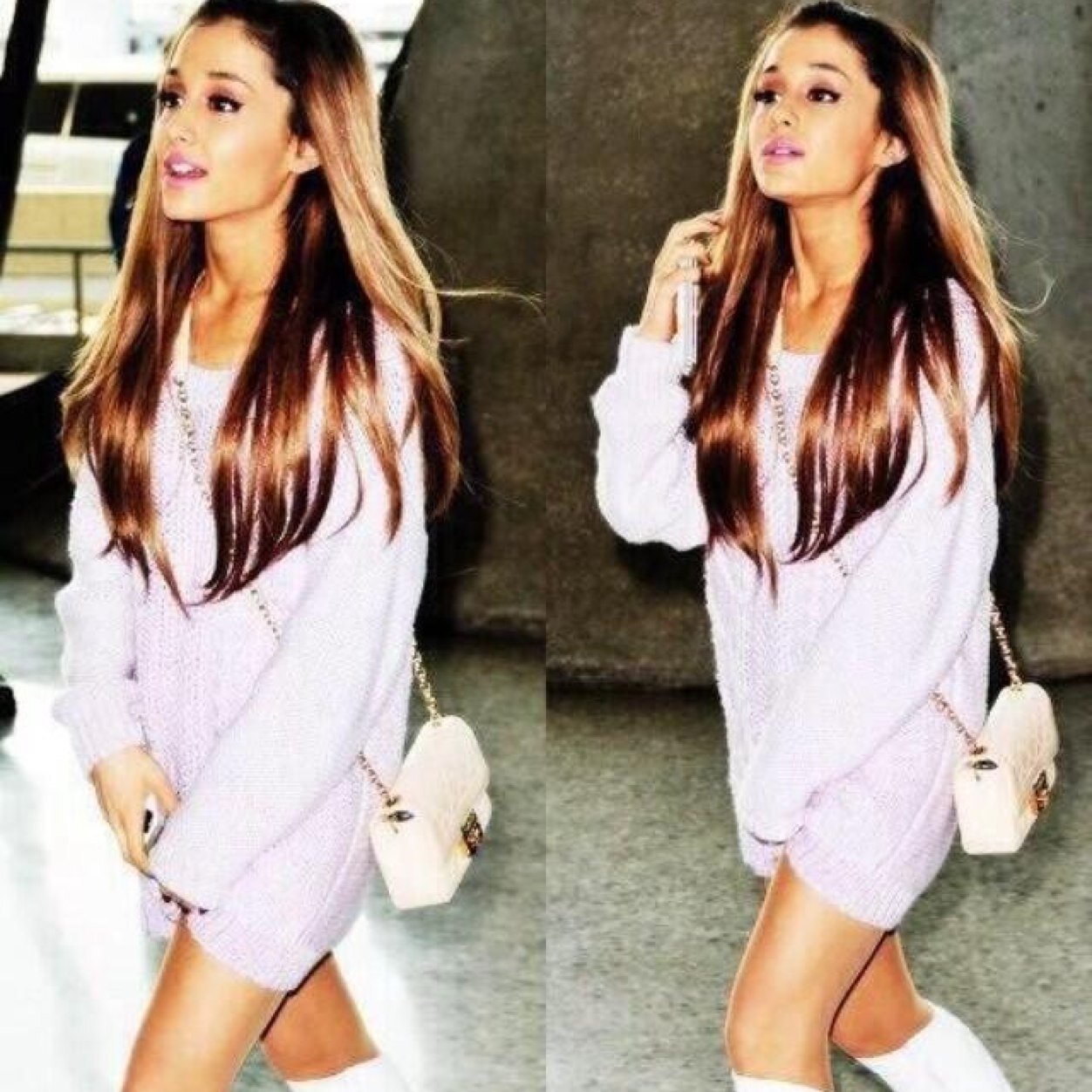 ariana might be a small person but she has a big heart