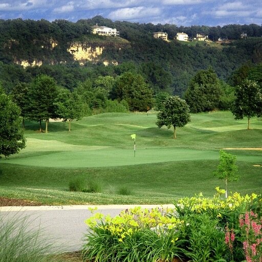 Missouri's only Arnold Palmer Signature Course - 27 holes of championship golf - Mountain nine, River nine and Links nine  - A must play getaway